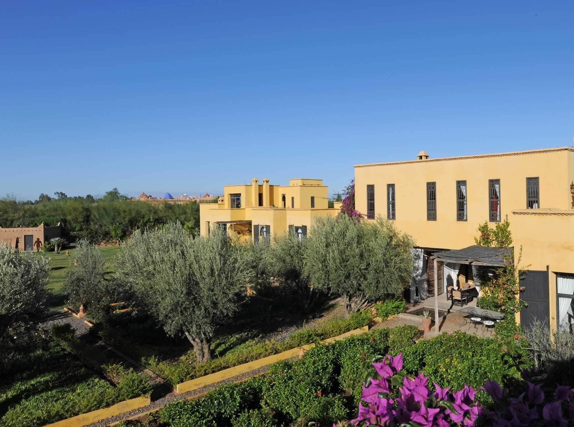 Fawakay Villas Oulad Jellal 外观 照片